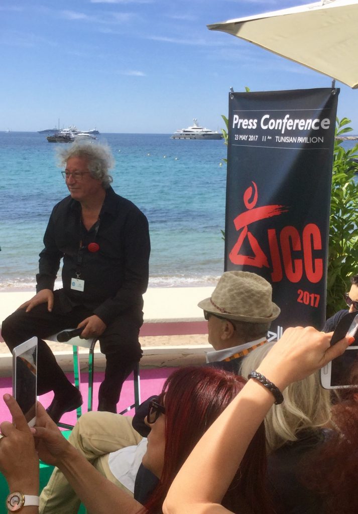 Nejib Ayed, Directeur général des JCC 2017 et 2018