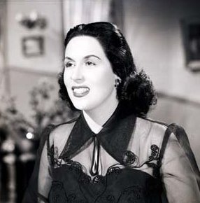 Leila Mourad, chanteuse égyptienne juive.