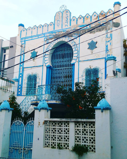 La Synagogue de La Marsa