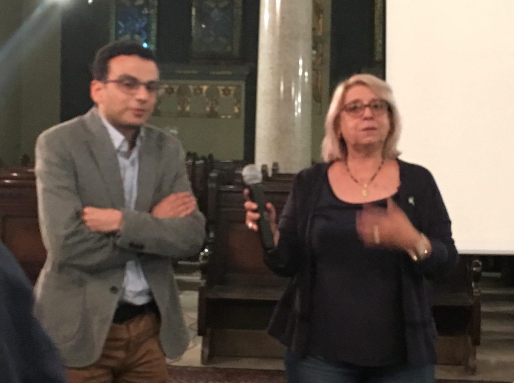 Amir Ramses et Magda Haroun Shehata