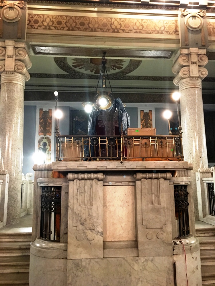 Synagogue Cha'ar HaChamaïm au Caire.