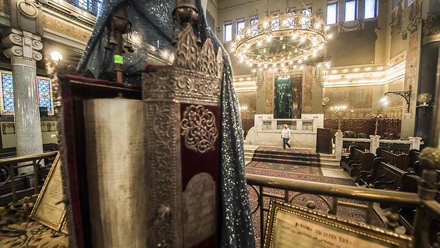 Synagogue Cha'ar HaChamaïm du Caire.