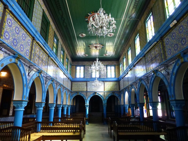 La Synagogue de la Ghriba de Djerba.