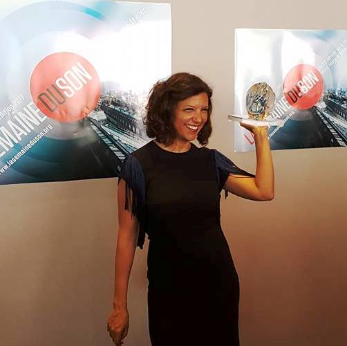 Kaouther Ben Hanie et le Prix de la meilleure création sonore