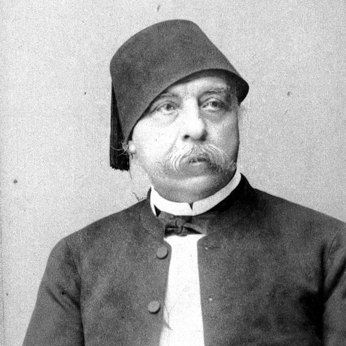 Nubar Pasha Nubarian premier ministre en 1878