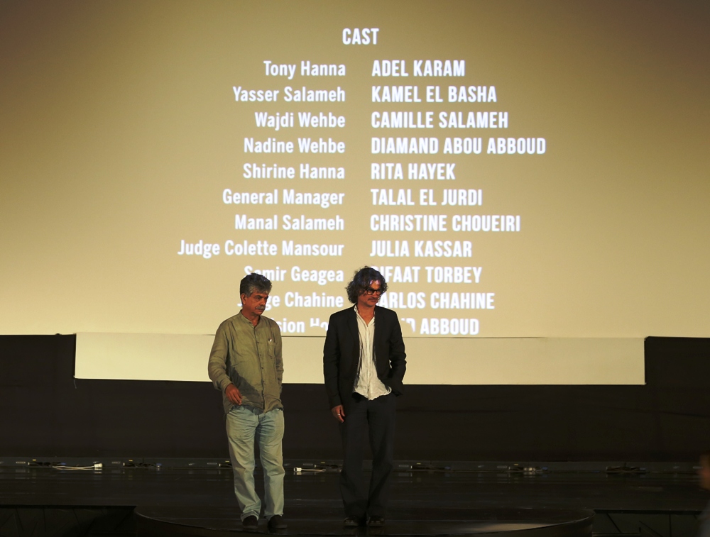 Débat avec Zyad Doueiri à l'issu de la projection de son film L'insulte
