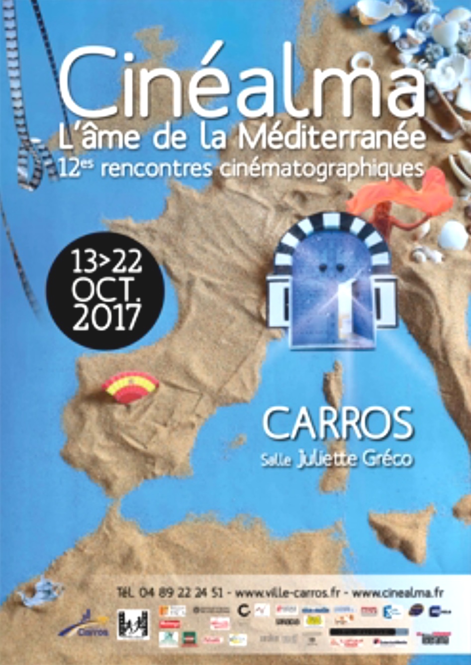 Affiche du Festival CinéAlma
