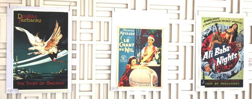 3 affiches anciennes