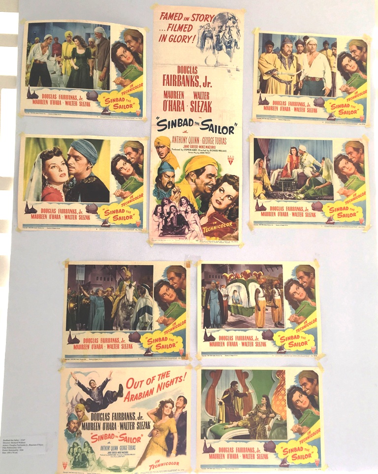 Douglas Fairbanks Jr et Maureen O'Hara dans le film 
