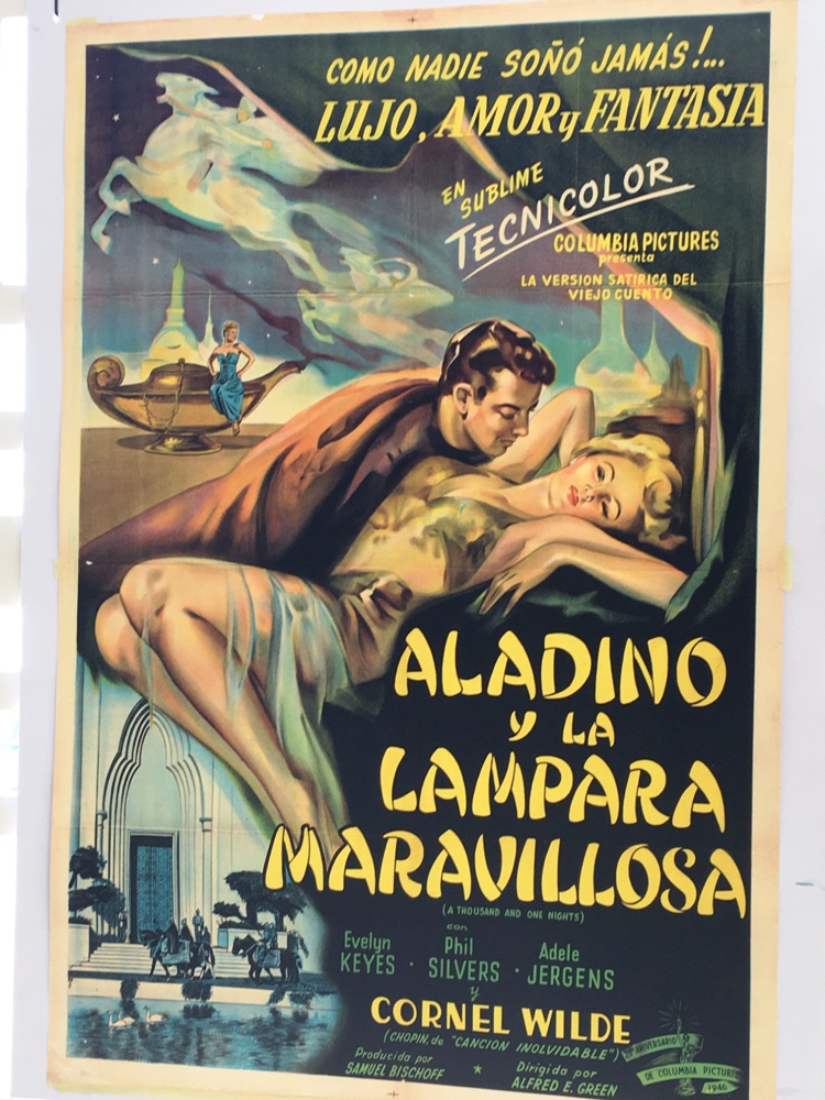 Aladin et la lampe merveilleuse (magique) 