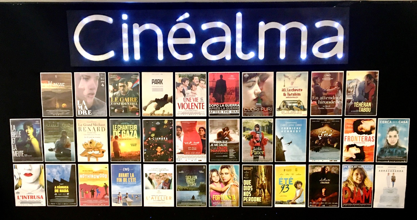 34 films projetés au CinéAlma