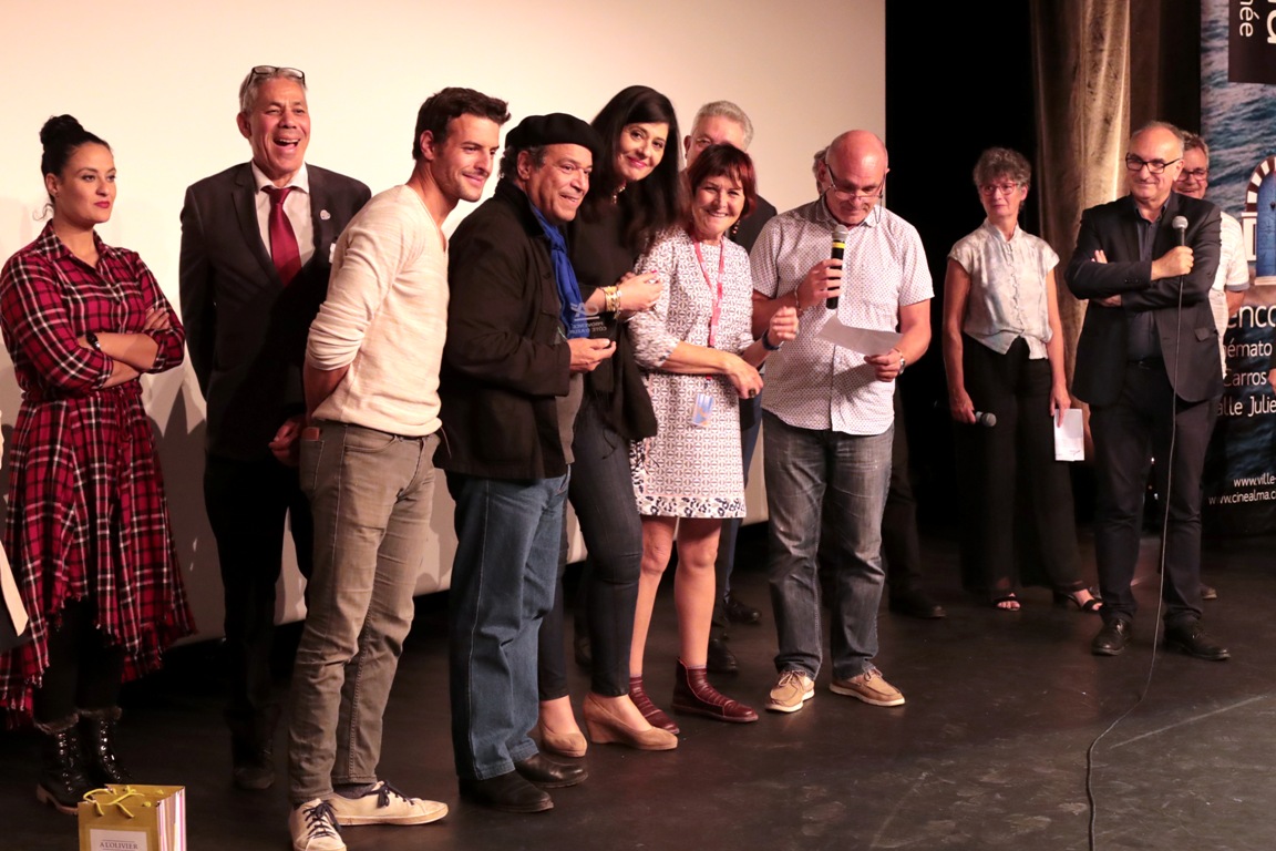 Remise du Prix Crédit Agricole à Rachid Benhadj pour son film l'Etoile d'Alger