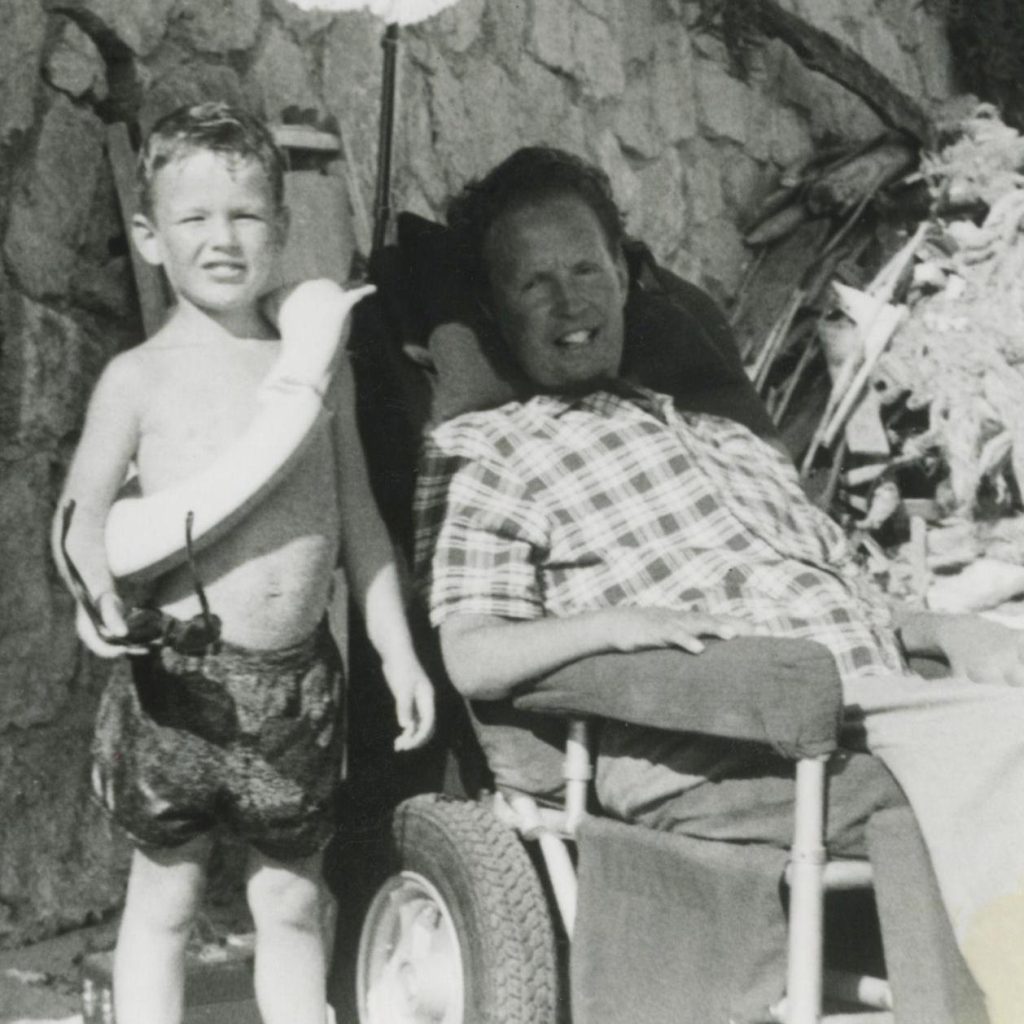 Robin Cavendish et son fils Jonathan