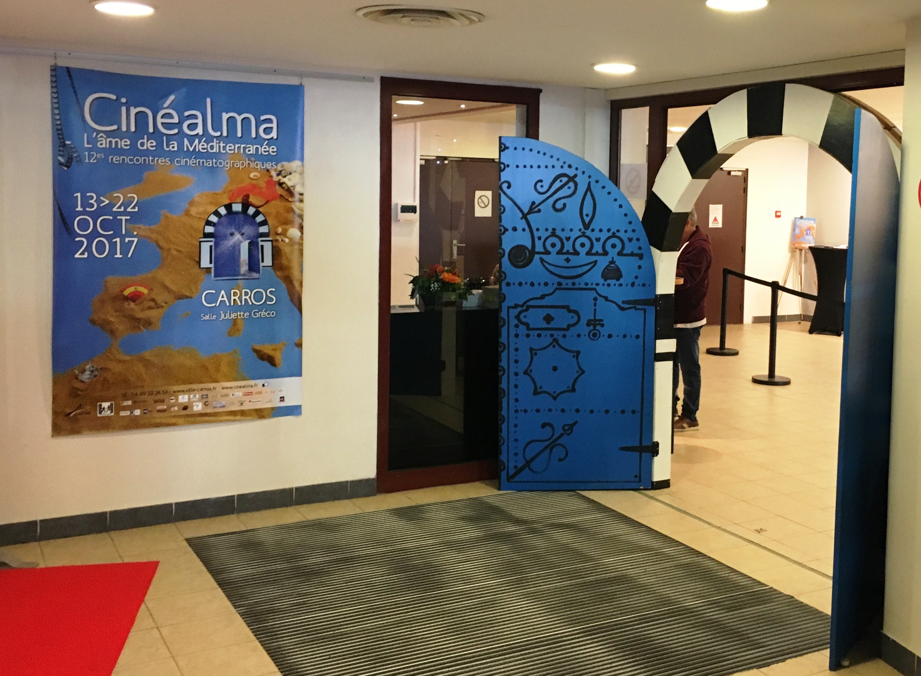 CinéAlma - La porte de Sidi Bou Saïd