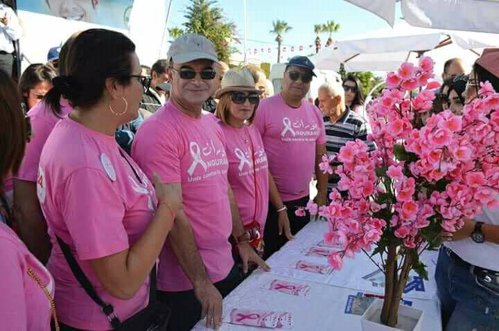 Slim Chaker au marathon de Nabeul
