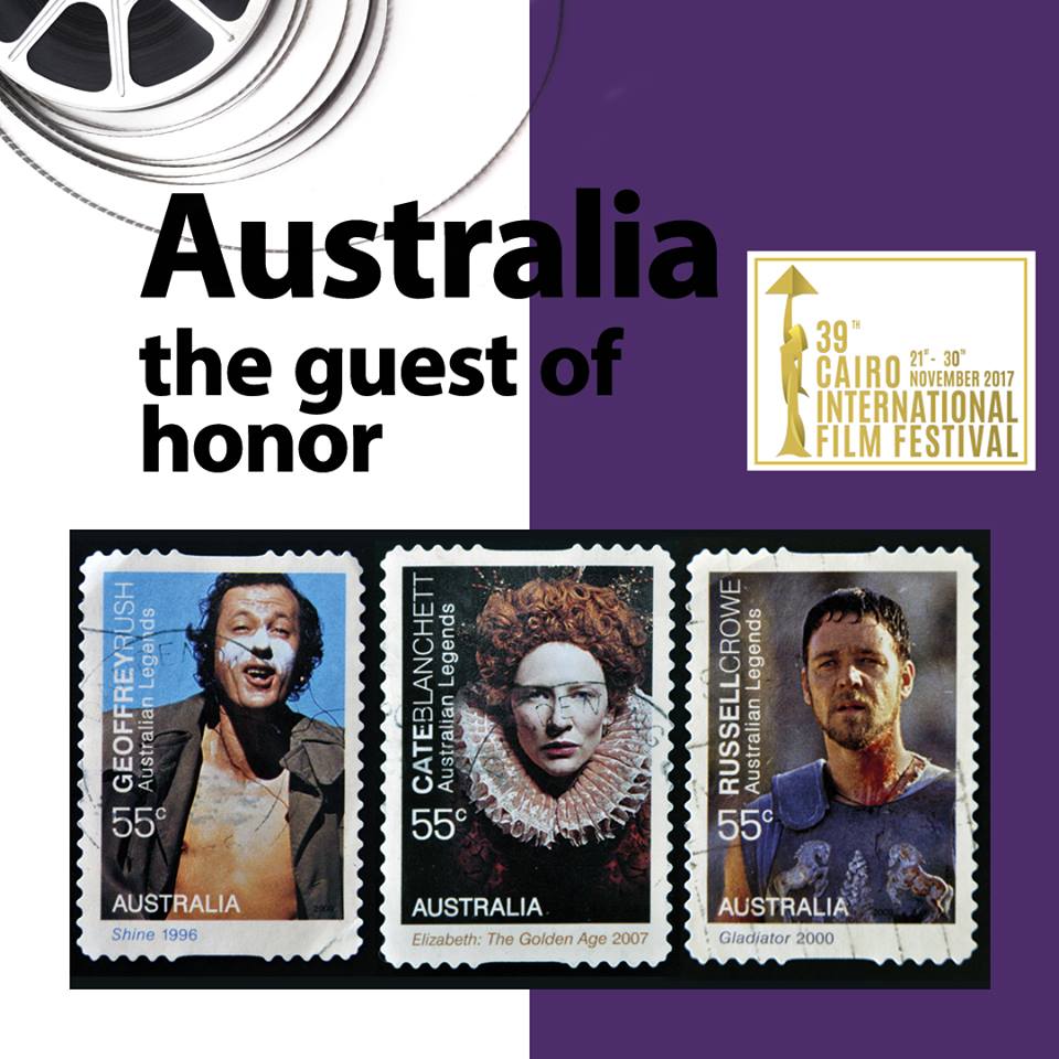 L'Australie, invitée d'honneur du Festival International du Film du Caire