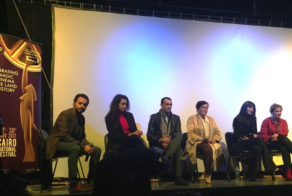 Débat après la projection du film El Jaida