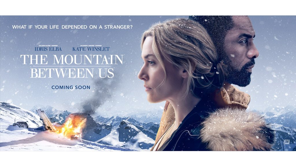 Affiche du film d'ouverture "The Mountain Between Us"