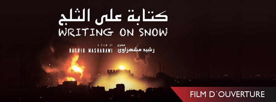 Affiche du film Ecrire sur la neige
