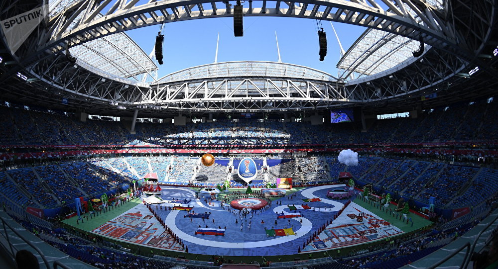 Mondial 2018 en Russie : une cérémonie d'ouverture classique... mais courte à Moscou