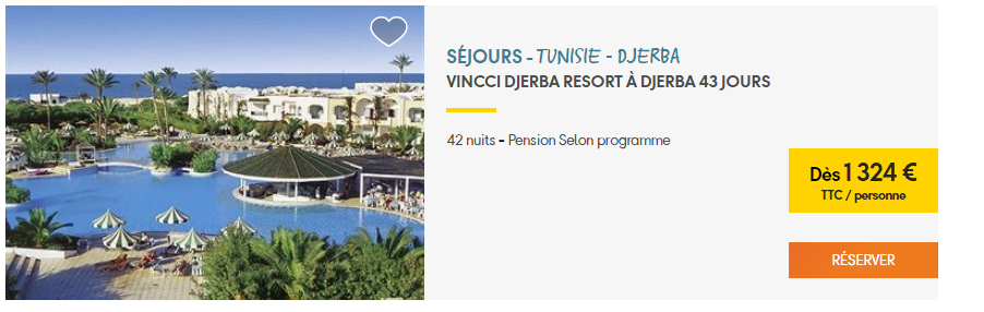 hotel rencontre djerba