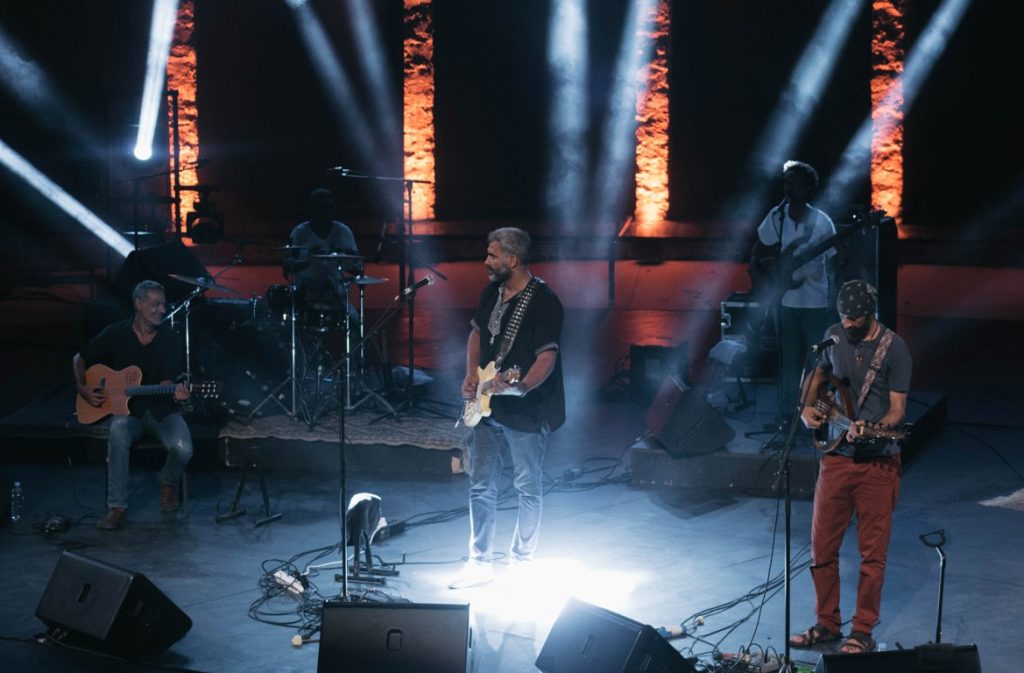Wust El Balad au Festival International de Hammamet
