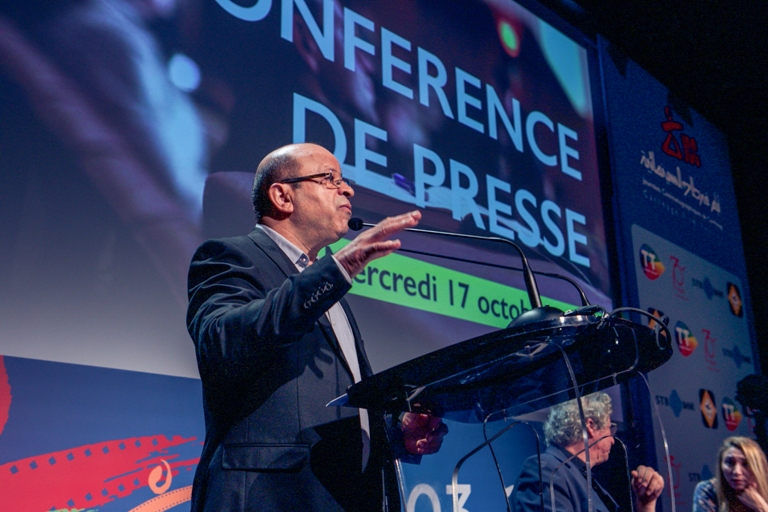 Samir Belhaj Yahya, responsable du département événementiel des JCC