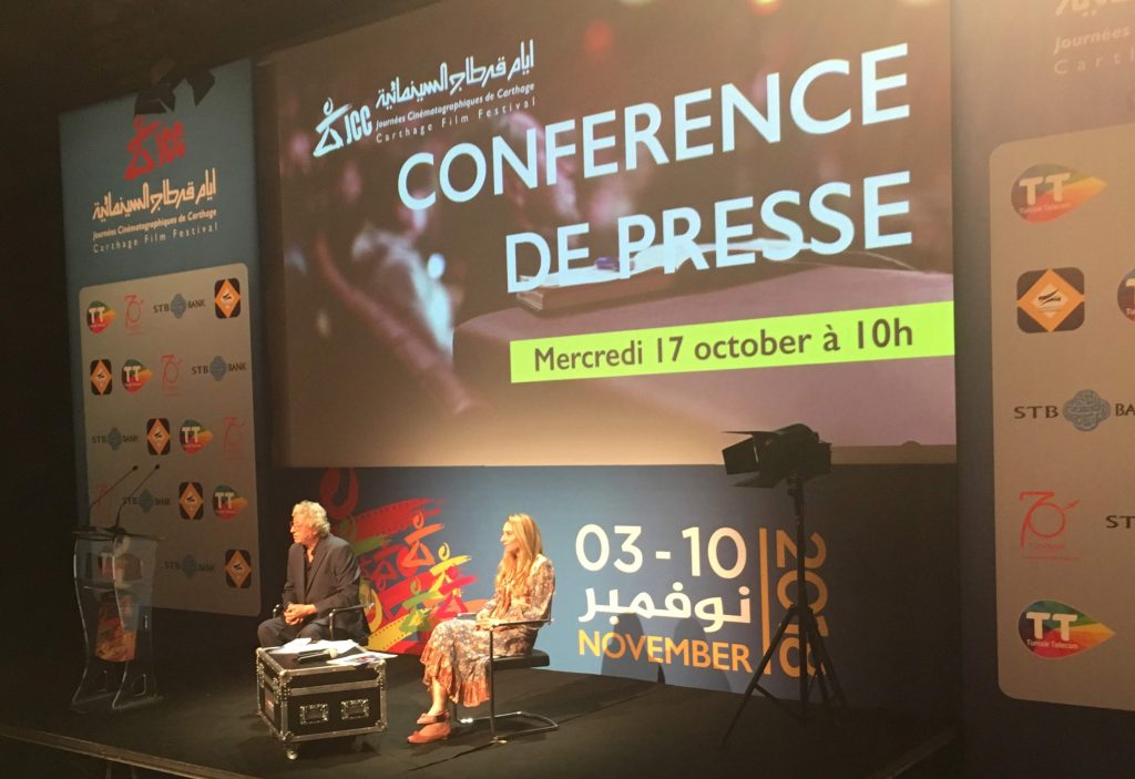 Conférence de presse des JCC 2018