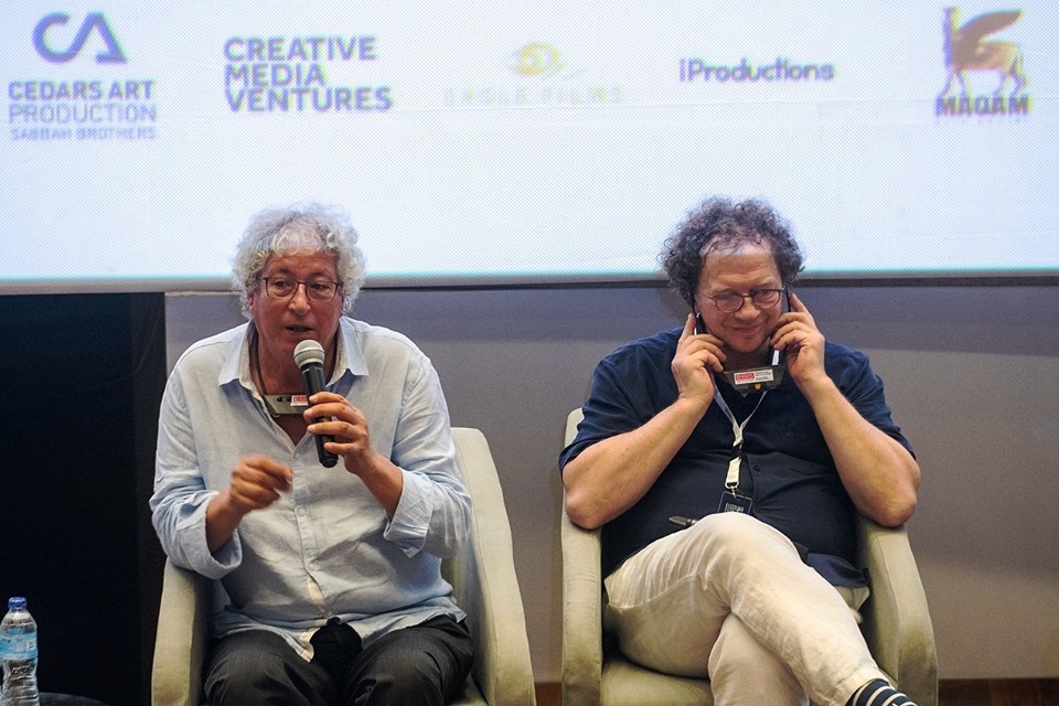 M.Nejib Ayed participant au panel "le rôle des festivals aujourd’hui".