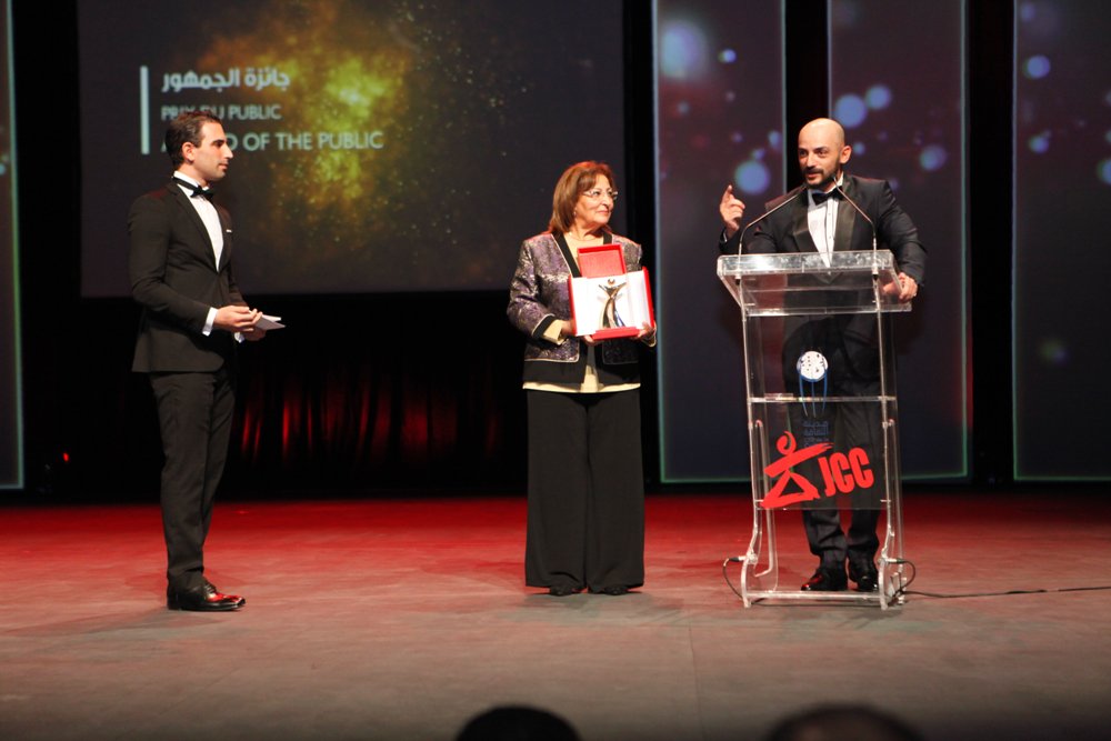 Prix Public pour "Le voyage inachevé"