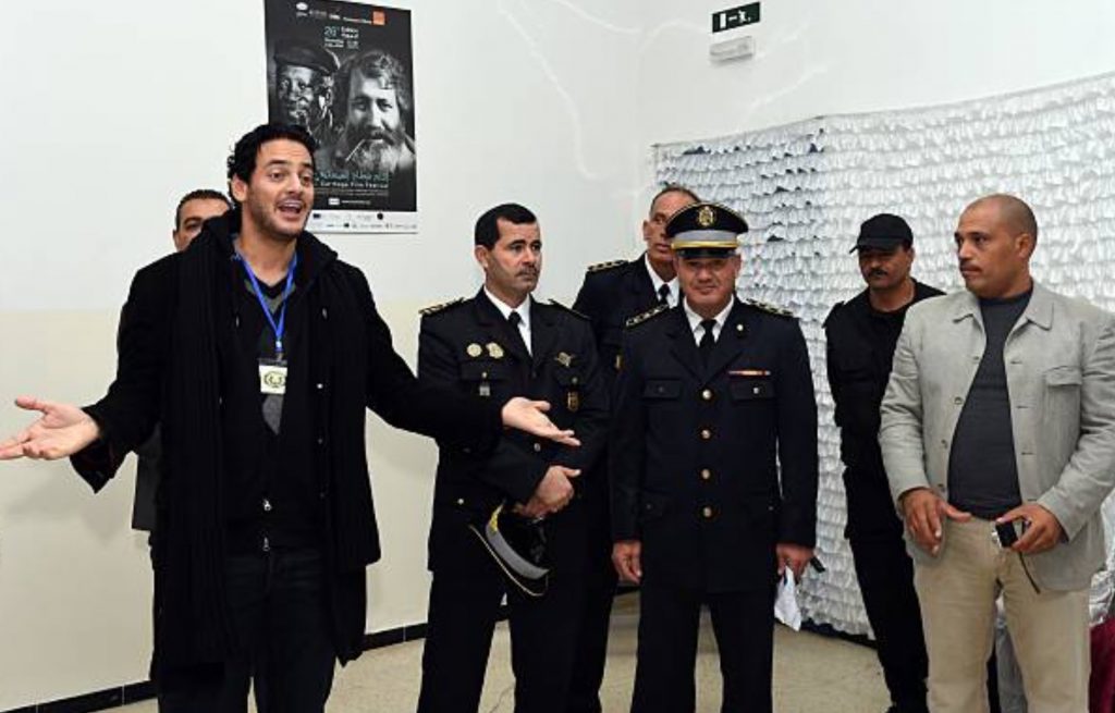 Khaled Abol Naga lors des JCC des Prisons 2015