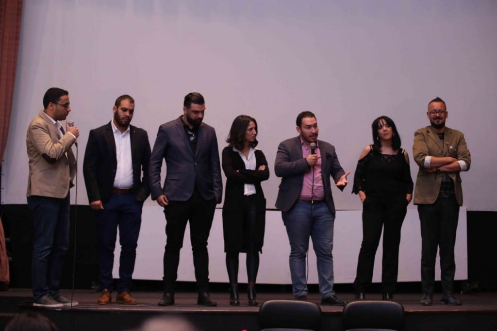 CIFF - L'équipe du film Dachra après la projection