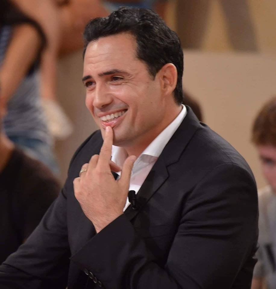Dhafer L'Abidine lors de l'émission TV hkayet Tounsia