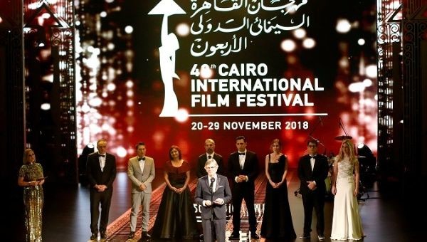 Mohamed Hefzy, Président du CIFF et les membres du Jury de la compétition internationale