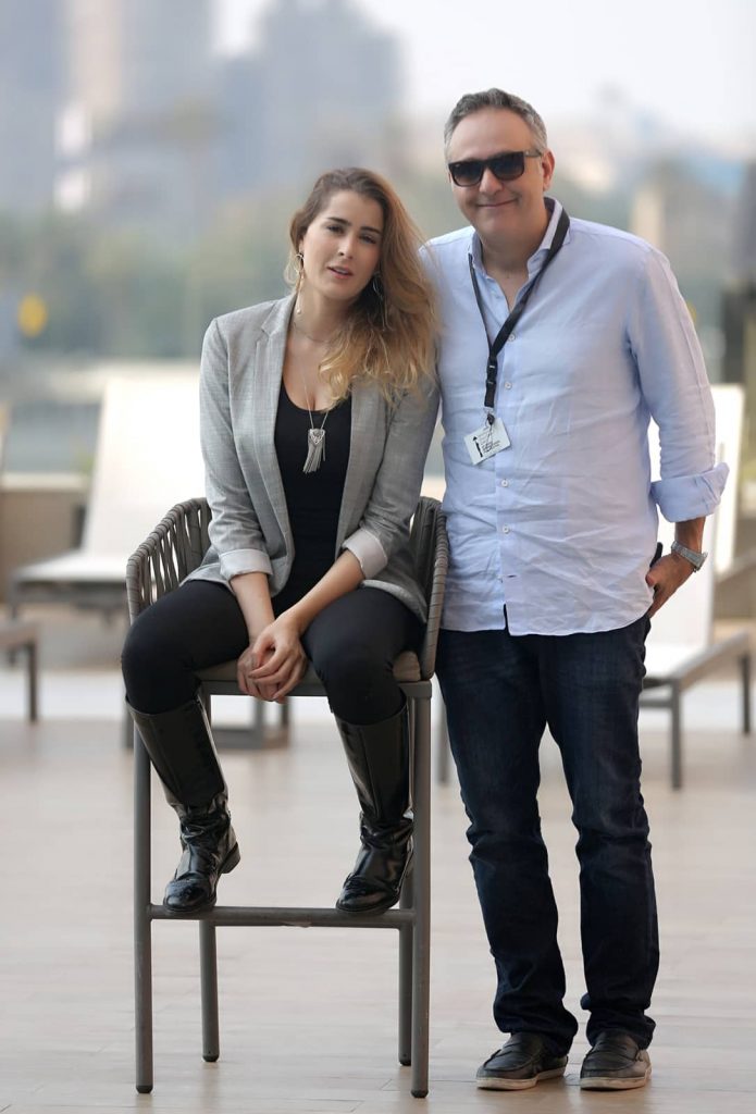 Aicha Ben Ahmed et Mohamed Hefzy