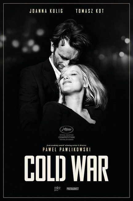 Affiche du film Cold war