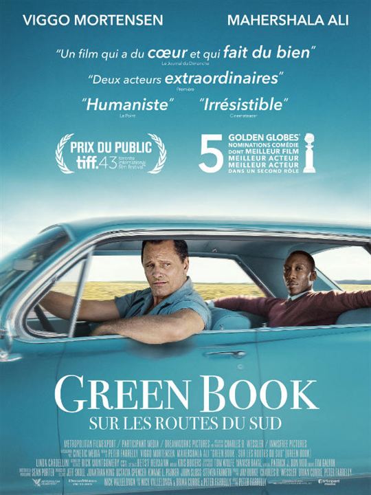 Affiche du film Green Book
