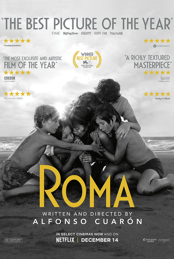Affiche du film Roma
