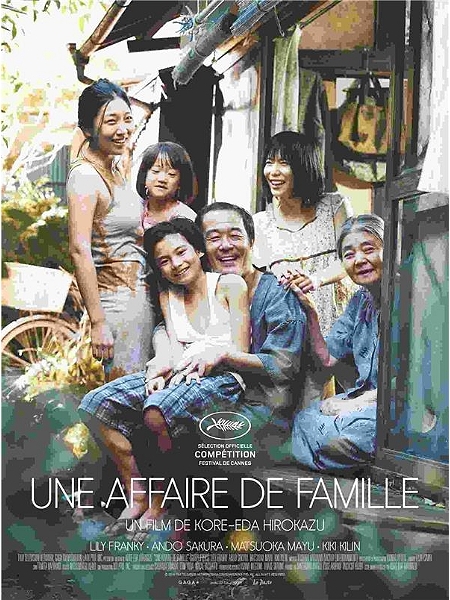 Affiche du film Shoplifters