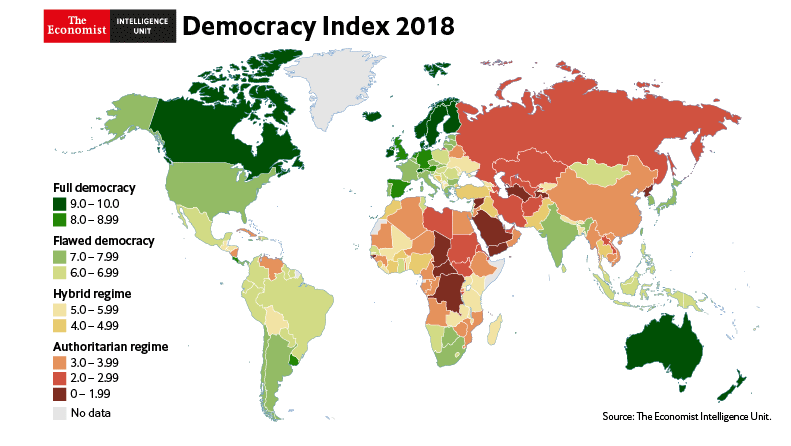 La Tunisie 2e démocratie dans la région Mena après Israël — The Economist La Tunisie 2e démocratie dans la région Mena après Israël — The Economist