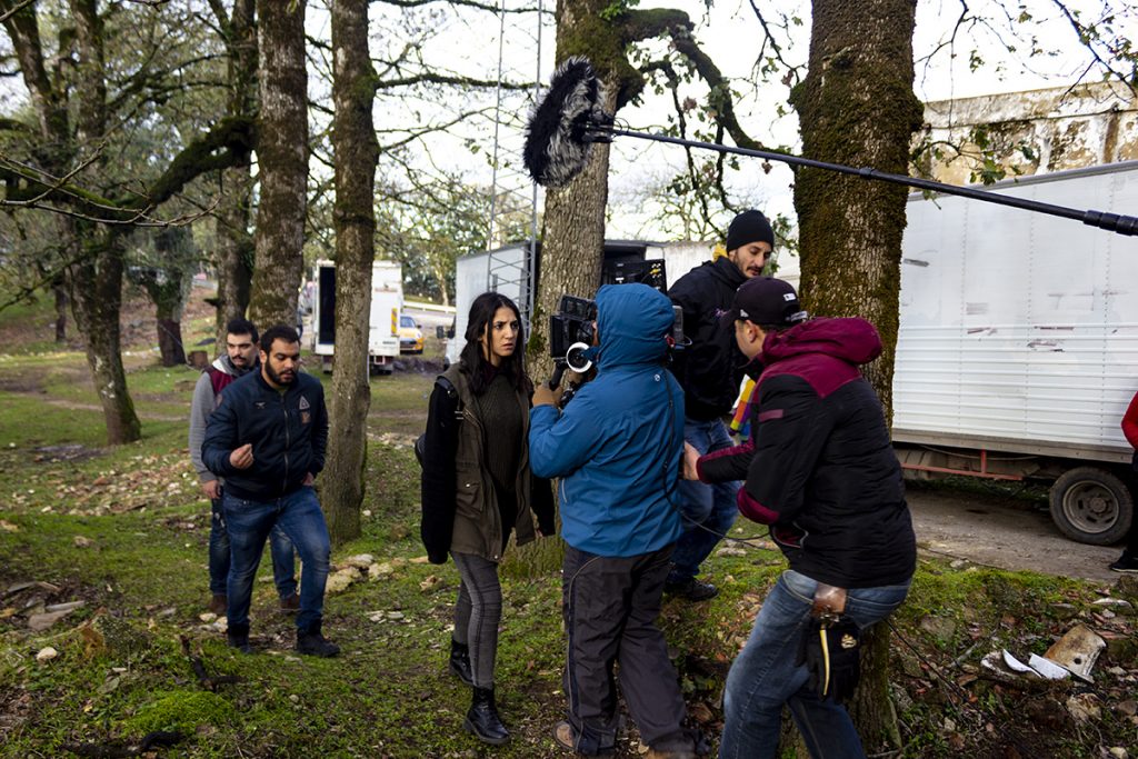 Tournage du film Dachra