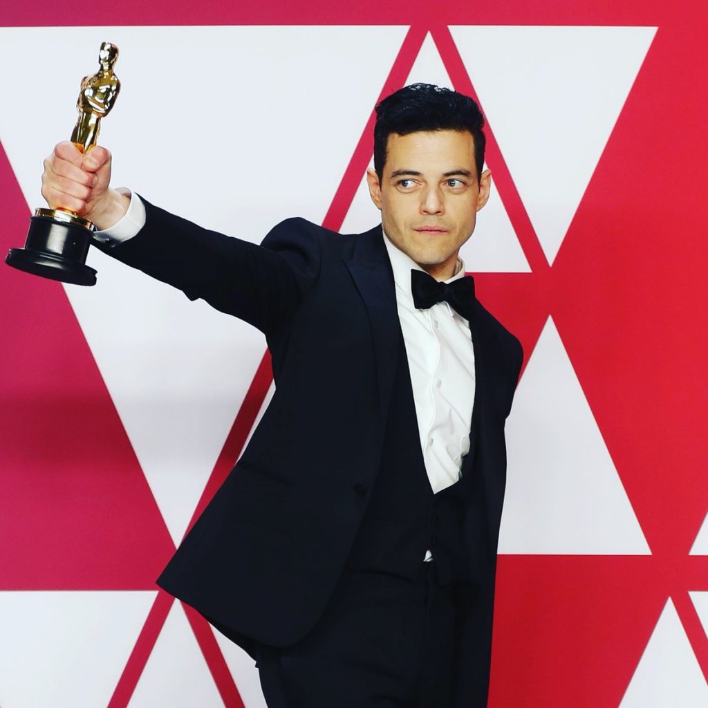 Rami Malek et son Oscar de Meilleur acteur