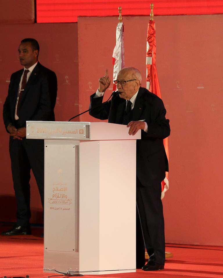 Caïd Essebsi ne briguera pas un autre mandat