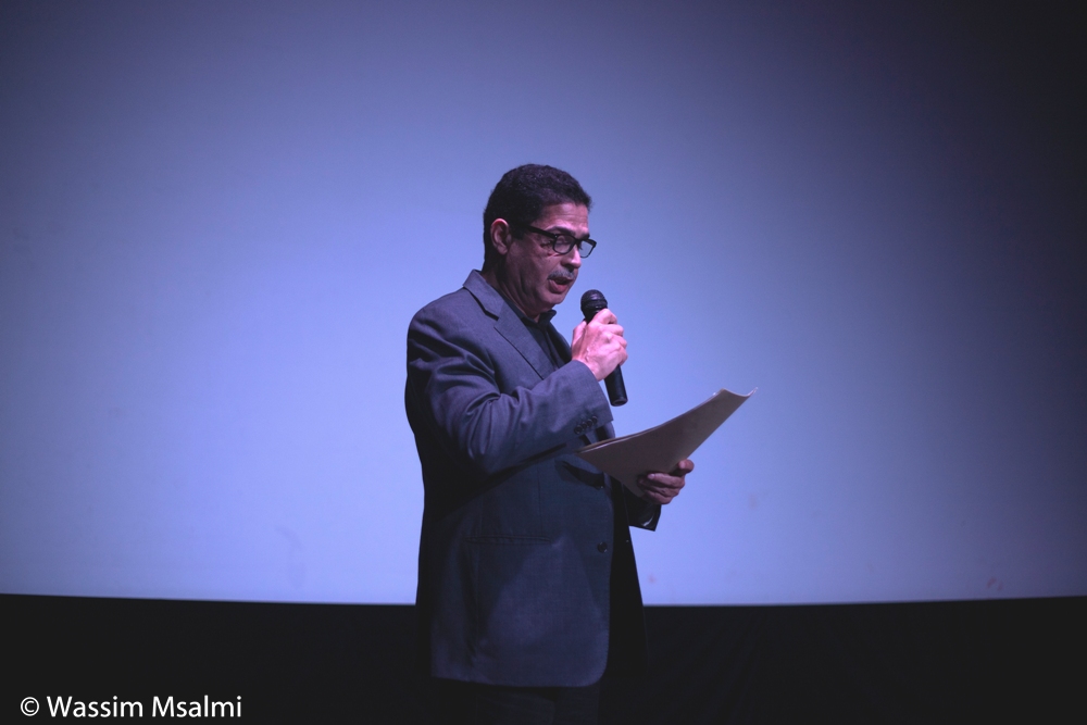 Habib Bel Hedi lit le communiqué de soutien aux deux acteurs