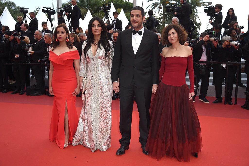Cannes 2019 - Nisrin Erradi, Maryam Touzani, Nabil Ayouch et Lubna Azabal Adam