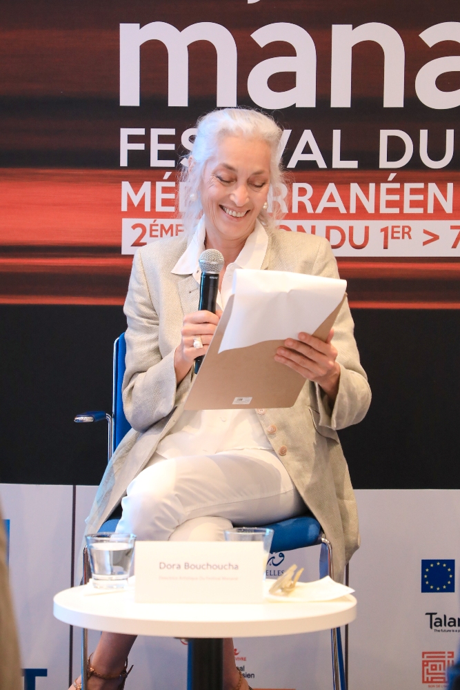 Conférence de Presse Manarat 3
