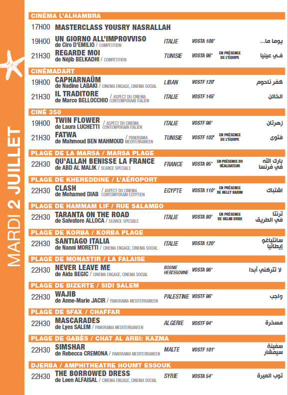 Manarat 2019 - Programme complet