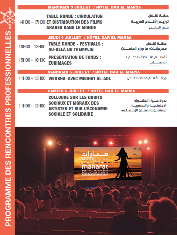 Manarat 2019 - Programme complet