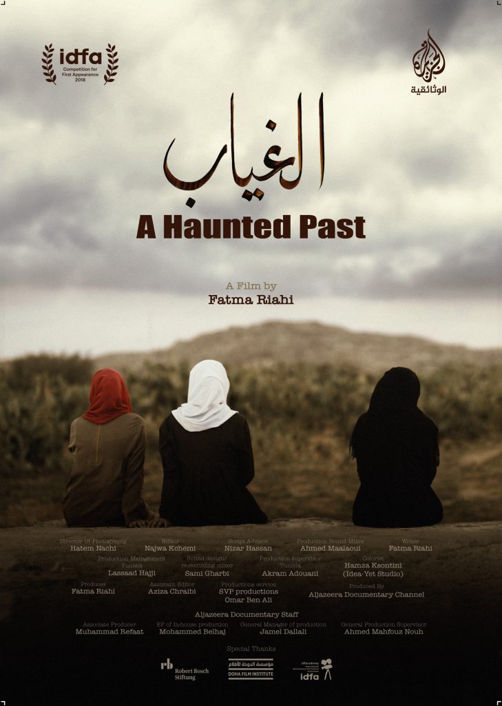 A Haunted Past JCC 2019