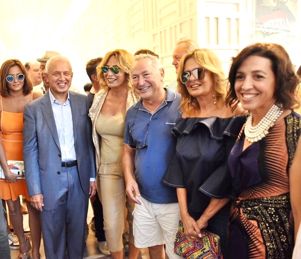 Vernissage de l'exposition Ihsan Abdel Quddous